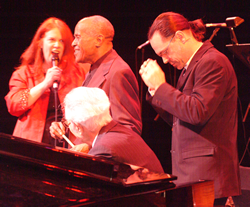 Jamming with the King